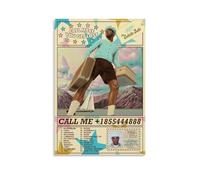 CDAXHOZ Tyler The Creator Poster mural pour hôtel, salon, chambre à coucher, salle de bain, bar, comptoir, poster 40 x 60 cm, style sans cadre