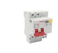 CDB6LEi Type B fuite à la terre petit disjoncteur à courant résiduel 2P 4P AC 20a 25A 10KA Rail Din 220V(2P,25A)