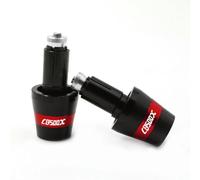 CDBFWD 7/8 '' 22mm Prise de poignée de Moto poignée Universelle poignée poignée Bout de poignée pour Honda CB500X CB500 X CB 500X-Red