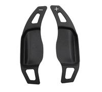 CDBFWD Palettes de Changement de Vitesse de Voiture palettes de Changement de Vitesse de Volant de Voiture en Alliage d'aluminium pour Peugeot 408 PHEV 308 III SW GT Hybrid 2022-2025-black