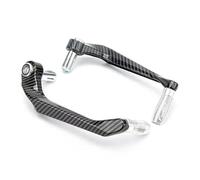 CDBFWD Protecteur de Guidon avec Barre d'arrêt de Chute pour Moto et poignée d'arc modifiée pour BMW F800GT F800S F800 F800S F800ST 800GT 800S Universal 7/8 Pouces 22 mm CNC Aluminium-Silver