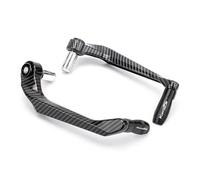 CDBFWD Protecteur de Guidon avec Barre d'arrêt de Chute pour Moto et poignée d'arc modifiée pour BMW K1200S K1200 S 2004 2005 2006 2007 2008 2009 2010 Universal 7/8 Pouces 22 mm CNC Aluminium-Black