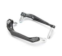 CDBFWD Protecteur de Guidon avec Barre d'arrêt de Chute pour Moto et poignée d'arc modifiée pour BMW R NINET Nine T 2014-2019 Universal 7/8 Pouces 22 mm CNC Aluminium-Silver