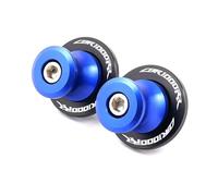 CDBFWD Protège-Bras oscillant de Moto Bobines Support de Bras oscillant Vis pour Honda CBR1000RR 2004 2007 2008 2019 Support de Bobine Protection Réparation-Blue