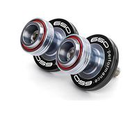 CDBFWD Protège-Bras oscillant de Moto Bobines Support de Bras oscillant Vis pour Kawasaki Z900 Z900rs Z650 Z800 Z650 2023 2024 Support de Bobine Protection Réparation-Red-650