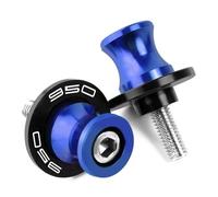CDBFWD Protège-Bras oscillant de Moto Bobines Support de Bras oscillant Vis pour Suzuki GSX-S950 GSXS950 2021 2022 Support de Bobine Protection Réparation-Blue