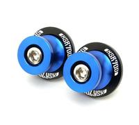 CDBFWD Protège-Bras oscillant de Moto Bobines Support de Bras oscillant Vis pour Yamaha Xsr900 2016 2017 2018 2019 2020 2021 2022 2023 Support de Bobine Protection Réparation-Blue