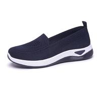 cdbsdvico Chaussures sans Lacets Femme - Orthopédique Pas Cher Baskets sans Laçage Chaussures De Marche À Plateforme Orthopédique Légère Et Confortable Amortissement Accru Et Soulagement des Pieds