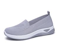 cdbsdvico Chaussures sans Lacets Femme - Orthopédique Pas Cher Baskets sans Laçage Chaussures De Marche À Plateforme Orthopédique Légère Et Confortable Amortissement Accru Et Soulagement des Pieds