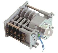 CDC 7804F Minuteur pour lave-vaisselle Lamber 050F, 050F-Dep, S280Dep, Super-QS-Dep Autonomie 120 s 4 chambre(s) 1 type de moteur M37RN 230 V