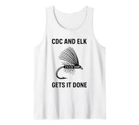 CDC and Elk Gets It Done Fly Fishing Citation Fly Tiers Débardeur