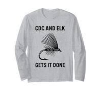 CDC and Elk Gets It Done Fly Fishing Citation Fly Tiers Manche Longue