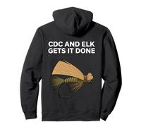 CDC and Elk Gets It Done Fly Fishing Citation Fly Tiers Sweat à Capuche