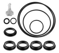 CDDCWZ 12 pièces Pièces détachées pour Pompe de Filtre à Sable Intex Joints, pièces de Rechange 25013, Comprenant 1pcs Soupape de Décharge d'air 11pcs Joints Toriques pour Différentes Pièces