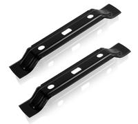 CDDCWZ 2 pièces 20 cm lames de tondeuse robot compatibles avec Stihl robot tondeuse iMOW RMI 422 422P 422PC RMI422 P C lames de tondeuse robot lames de rechange en acier inoxydable (noir)