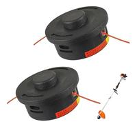 CDDCWZ 25-2 Tête de Débroussailleuse pour STIHL - Accessoires Outils de Jardin - Tête de Débroussailleuse de Remplacement pour Stihl FS55 FS55R FS56 FS56RC FS70 FS70R Brushcutter String Trimmer Head