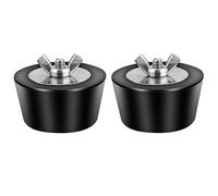 CDDCWZ Bouchon Hivernage Piscine, 2 Pièces Bouchons d'hiver en Caoutchouc Bouchon Conique D'hivernage la Corrosion, Bouchon de Retour de Piscine Durable pour Les Piscines (51 MM)