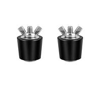 CDDCWZ Bouchon Hivernage Piscine, 2 Pièces Bouchons d'hiver en Caoutchouc Bouchon Conique D'hivernage la Corrosion, Bouchon de Retour de Piscine Durable pour Les Piscines (32 MM)