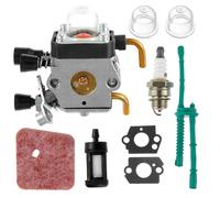 CDDCWZ Kit de carburateur de Tondeuse à Gazon,Comprend Un Ensemble Complet d'accessoires de carburateur,pour STIHL FS45C FS45L FS55 C FS55 T FC55 KM55R