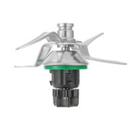 CDDCWZ Lame de rechange en acier inoxydable avec joint d'étanchéité | compatible avec robot culinaire Vorwerk Thermomix TM5, TM6, conception ultra-tranchante, résistante à la chaleur