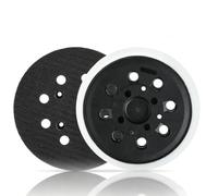 cddcwz Lot de 2 Disques Abrasifs de 125 mm,8 Trous Compatible avec Bosch | PEX 300 AE, PEX 400 AE, PEX 4000 AE, AdvancedOrbit 18 pour Ponceuse Excentrique