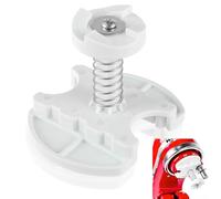 cddcwz Pièces détachées de sorbetière | compatibles avec les robots pâtissiers KitchenAid (1 pièce, blanc)