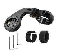 CDDCWZ Support GPS Velo Compatible avec Garmin Edge Explore 2 540 840 | support compteur velo,Fixation pour Guidon 25,4 mm/31,8 mm pour VTT et Accessoires de Sport