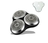CDDCWZ Tête de rasage de remplacement complète pour philips série 9000, tête de rasage SH90 compatible avec S9911 S9731 S9711 S9511 S9111 S9031 S9988 (argent)