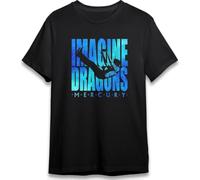 CDDEDSG Imagine Dragons Mercury World Tour 2022 T-T-Shirts à Manches Courtes Unisex TT-Shirts à Manches Courtes Full Size S to 5XL11987(Medium)