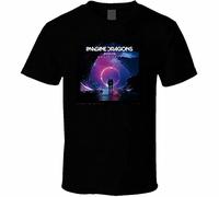 CDDEDSG Imagine Dragons World Tour Logo T-T-Shirts à Manches Courtes Men's(Medium)