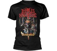 CDDEDSG Impaled Nazarene Latex Cult Mens Outdoor Graphic T-T-Shirts à Manches Courtes(X-Large)