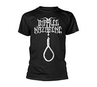 CDDEDSG Impaled Nazarene 'Liberate Yourself from Life' T T-Shirts à Manches Courtes - New(Small)