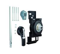 Cde rotative débro h1250-h160 - APPAREILLAGE DE TETE HAGER HXF031H