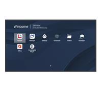 ViewSonic Écran commercial CDE7531 75 pouces 4K UHD 500 nits 5000:1 OPS 8Go/32Go WiFi 16W