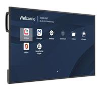 ViewSonic Écran CDE8614-2C 86 pouces 4K – Usage commercial, intégration ProAV