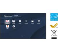 ViewSonic CDE9831-1C CDE31 Series - 98" écran LCD rétro-éclairé par LED - 4K - pour signalisation numérique