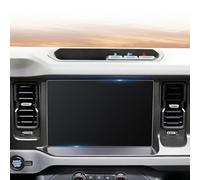 CDEFG Accessoires de protection d'écran pour Ford Bronco 2024 2022 2023 2024 Bronco Big Bend Black Diamond Outer Banks Heritage Badlands Wildtrak Everglades Limited Raptor 12" (mat) trempé anti-reflet