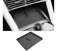 CDEFG Compatible avec 2023 2024 2025 BYD Seal U EV/Seal U DM-i Hybrid Tapis de chargement sans fil console centrale Tapis antidérapant en silicone antidérapant Caoutchouc Tapis de chargement de