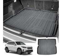 CDEFG Compatible avec BMW X1 IX1 U11 2024 2023 2022 Tapis de Coffre X1 U11 Bac de Coffre Protection Antiderapant Plancher Résistant Rayures Plateau Trunk Tray Mat Voiture X1 2024 Accessoires