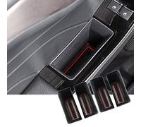 CDEFG Compatible avec Ford Kuga 3 MK3 2020-2024 Organiseur de console centrale Kuga 3 MK3 Rangement Voiture Center Console Porte-gobelet Kuga 2024 Accessoires