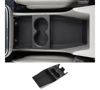 CDEFG Compatible avec Hyundai Ioniq 5 2025 2026 Facelift Console centrale Organisateur Boîte de rangement Ioniq 5 Boîte à gants Bas Console centrale avec porte-gobelet Ioniq 5 2025 Accessoires