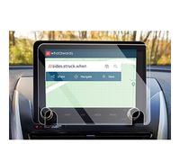 CDEFG Compatible avec Mitsubishi Eclipse Cross 2020-2022 Film de protection de navigation en verre trempé 9H résistant aux rayures 8" GPS Film d'écran pour Eclipse Cross 2022 Navi Film Accessoires
