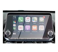 CDEFG Compatible avec Nissan Juke F16 2019-2022 2023 Navigation Protection d'écran Tactile en Verre trempé 8 pouces Anti-Traces de Doigts, 9H Anti-Rayures, HD Transparent GPS Film Accessoire