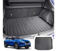 CDEFG Compatible avec Nissan Qashqai J12 e-Power 2022-2024 2025 Tapis de Coffre Bac de Coffre Protection Plancher Résistant Rayures Plateau Trunk Tray Mat Voiture Qashqai J12 Accessoires