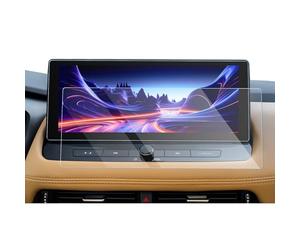 CDEFG Compatible avec Nissan Qashqai j12/Juke 2024 Facelift/X-Trail T33 e-POWER 2021-2024 Protection Film AR Navigation 12,3" Réduction de l'Éblouissement GPS Protecteur Anti-Reflet Accessoires