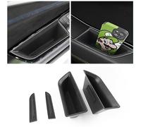 CDEFG Compatible avec Renault Austral E-Tech Hybrid 2022-2024 Boîte de Rangement pour Porte de Voiture Austral Cadre intérieur Boîte de Rangement Austral E Tech 2023 2024 Accessoires (Porte arrière)