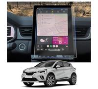 CDEFG Compatible avec Renault Captur 2 2025/ Symbioz 2025 Hybrid Film de protection de navigation d'écran 6H Résistant aux rayures 10,4" OpenR Link GPS Nano Accessoires [Lot de 2]