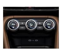 CDEFG Compatible avec Skoda Kodiaq ii 2024 2025 2026 Facelift Films de Protection d'Écran 3 boutons pour climatisation GPS Tactile pour Smart Dials Voiture Accessoires