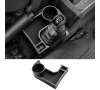 CDEFG Compatible avec Suzuki Jimny 2018-2024 2025 JB64 JB74 Console centrale Boîte de rangement Voiture Center Console Porte-gobelet Jimny Accessoires (transmission automatique)