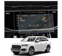 CDEFG Lot de 2 films de protection d'écran compatibles avec Audi Q7 Q8 Q8 e-tron 2020-2024 2025 - 6H - Anti-rayures - 10,1" - Pour GPS - Q8 etron